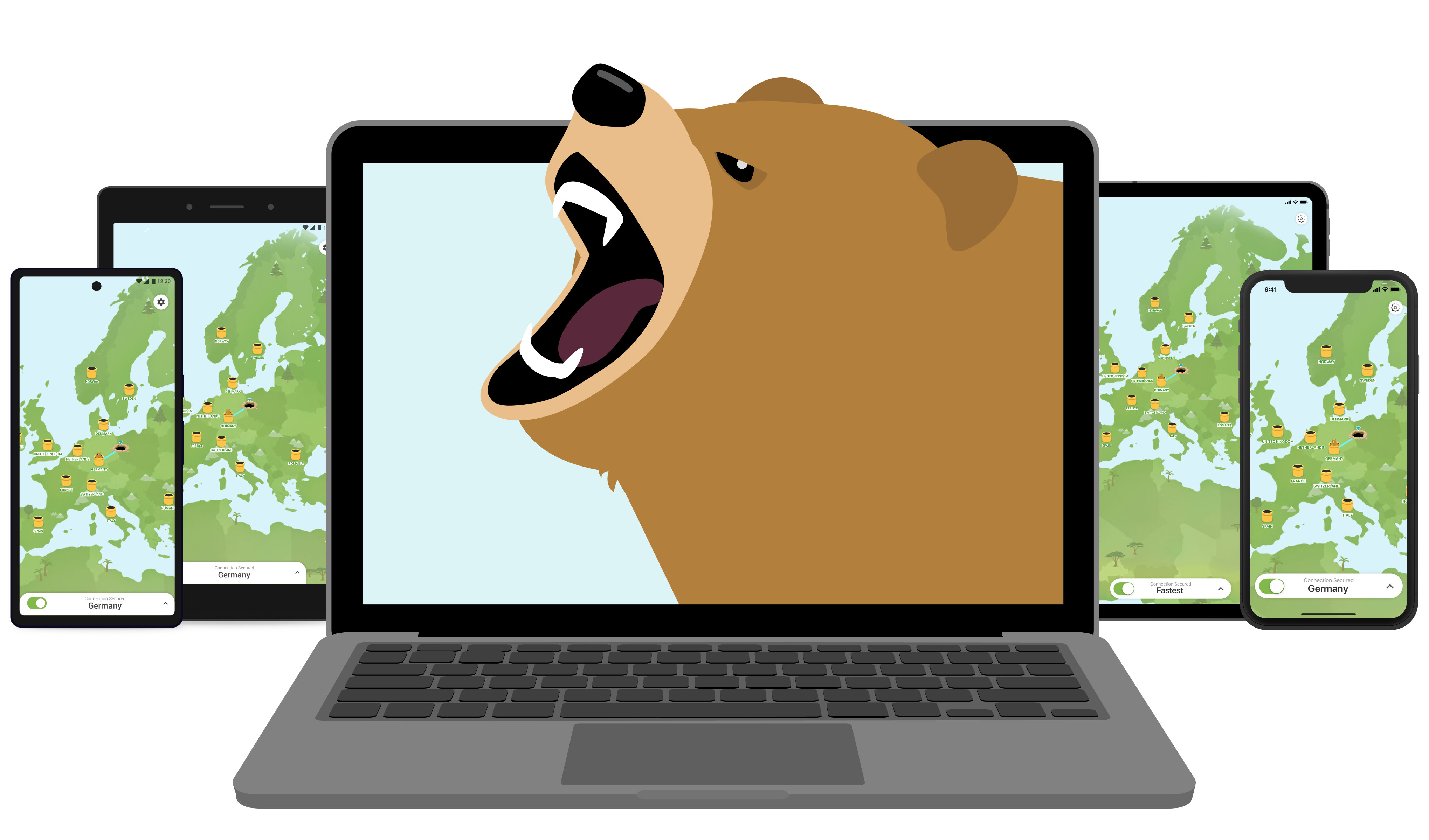 SplitBear